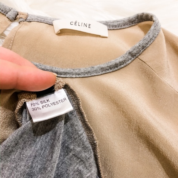 Céline silk top - Picture 5 of 5